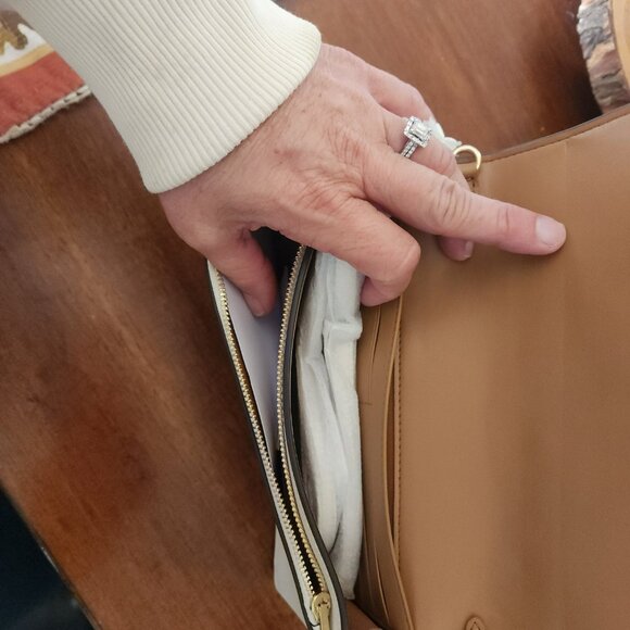 Coach Hayden Foldover Crossbody Floral - Picture 2 of 4